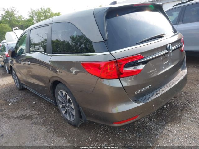 2022 HONDA ODYSSEY 5FNRL6H75NB034754 Photo 2