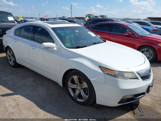 2012 ACURA TL 19UUA9F55CA004776 Photo 0