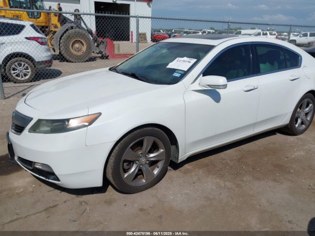 2012 ACURA TL 19UUA9F55CA004776 Photo 1
