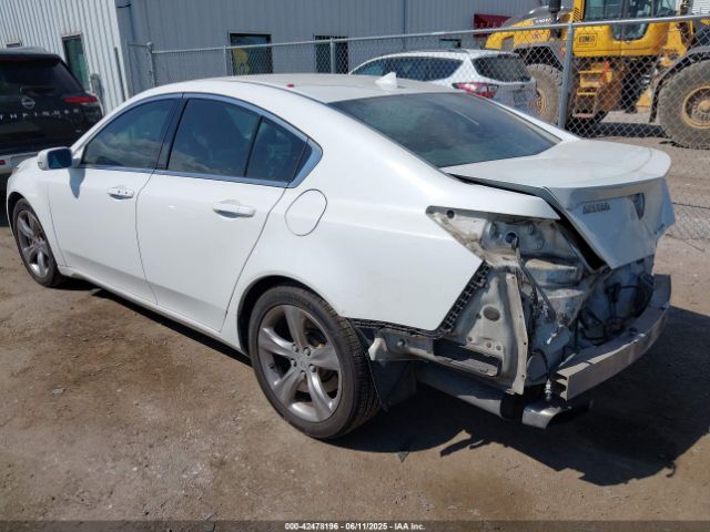 2012 ACURA TL 19UUA9F55CA004776 Photo 2