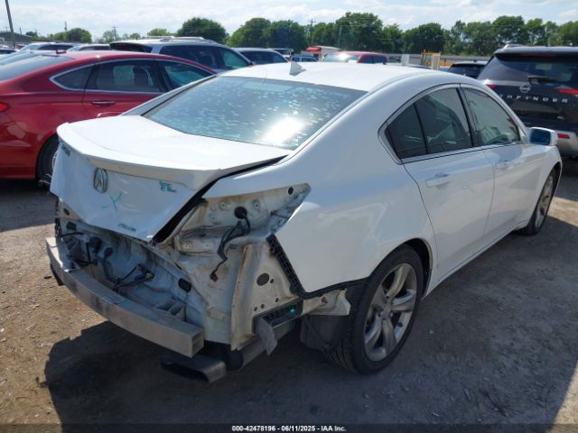 2012 ACURA TL 19UUA9F55CA004776 Photo 3