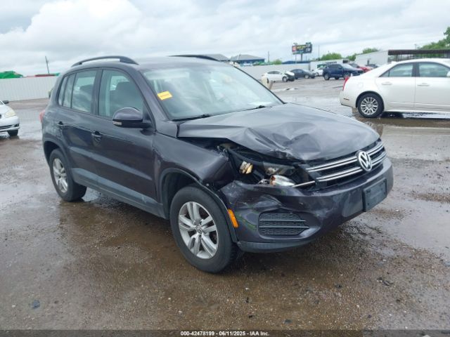 2016 VOLKSWAGEN TIGUAN WVGAV7AX4GW580074