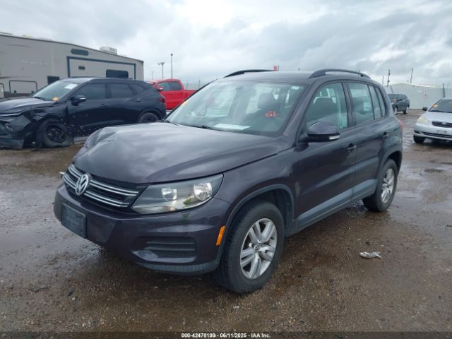 2016 VOLKSWAGEN TIGUAN WVGAV7AX4GW580074 Photo 1