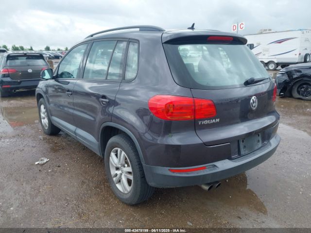 2016 VOLKSWAGEN TIGUAN WVGAV7AX4GW580074 Photo 2