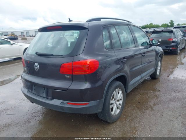 2016 VOLKSWAGEN TIGUAN WVGAV7AX4GW580074 Photo 3