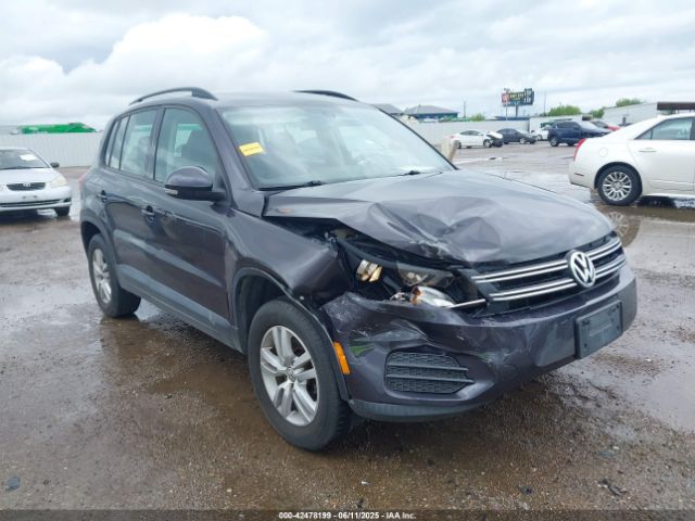 2016 VOLKSWAGEN TIGUAN WVGAV7AX4GW580074 Photo 5