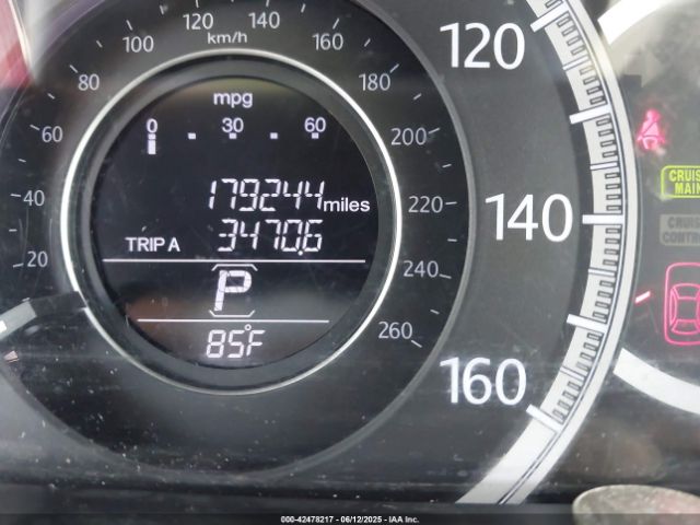 1HGCR2F82FA082264 Honda k24w1