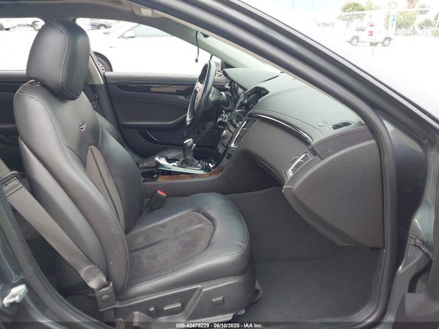 2013 CADILLAC CTS-V 1G6DV8EP0D0103080 Photo 4