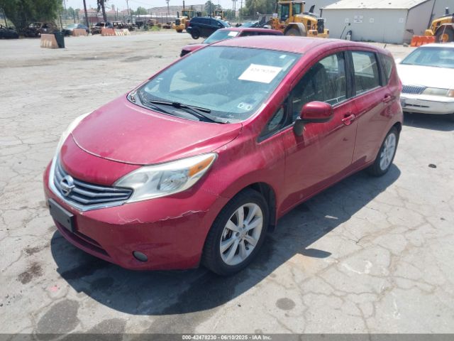 3N1CE2CP9EL396817 Nissan Versa Note Sv