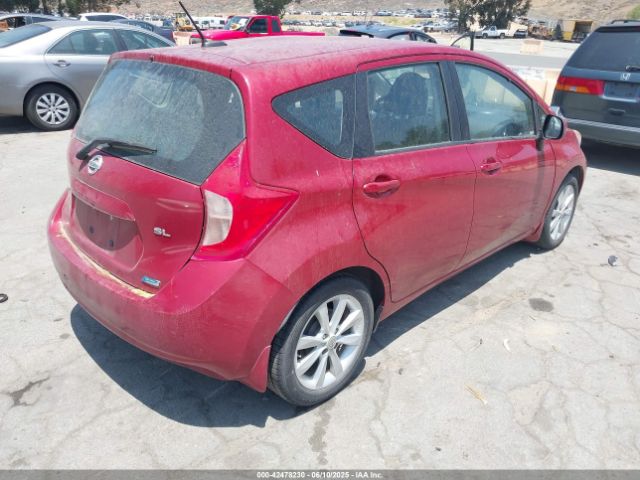 3N1CE2CP9EL396817 Nissan Versa Note Sv
