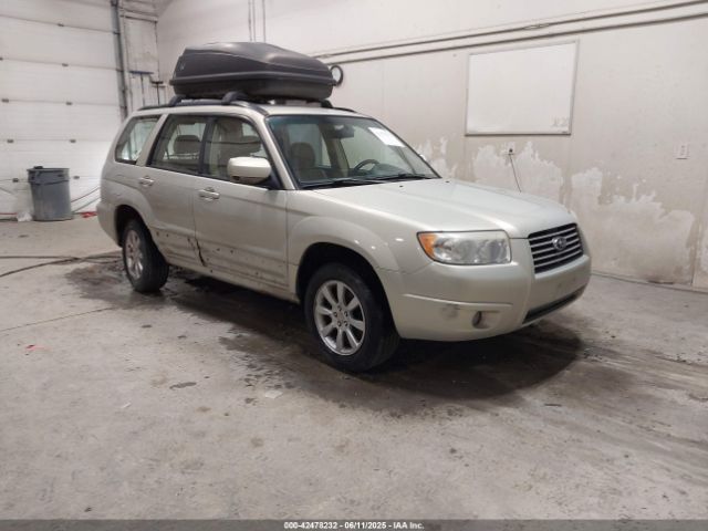 2006 SUBARU FORESTER JF1SG65696H700586
