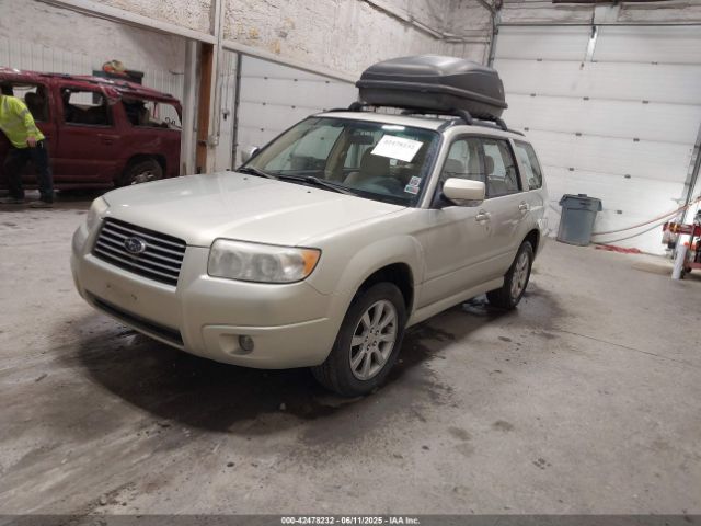 2006 SUBARU FORESTER JF1SG65696H700586 Photo 1