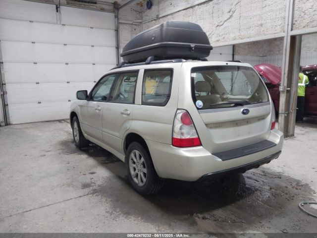 2006 SUBARU FORESTER JF1SG65696H700586 Photo 2