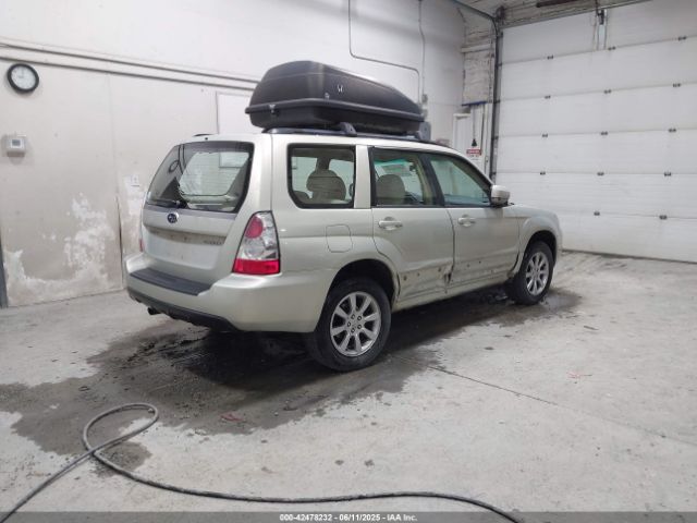 2006 SUBARU FORESTER JF1SG65696H700586 Photo 3