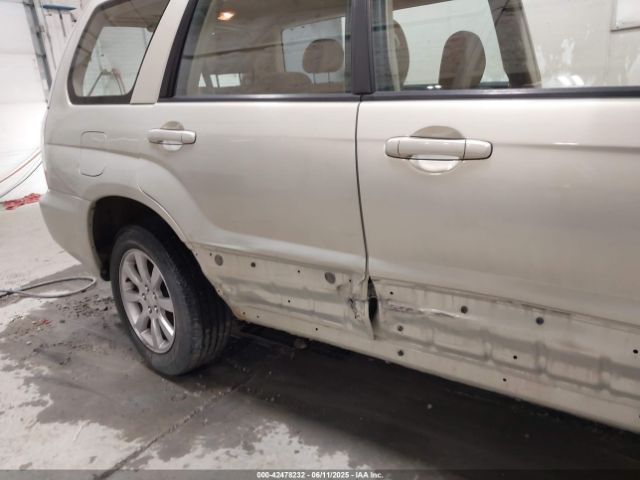2006 SUBARU FORESTER JF1SG65696H700586 Photo 5