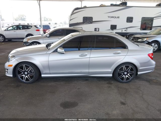 WDDGF4HB5ER319638 Mercedes-Benz 2014