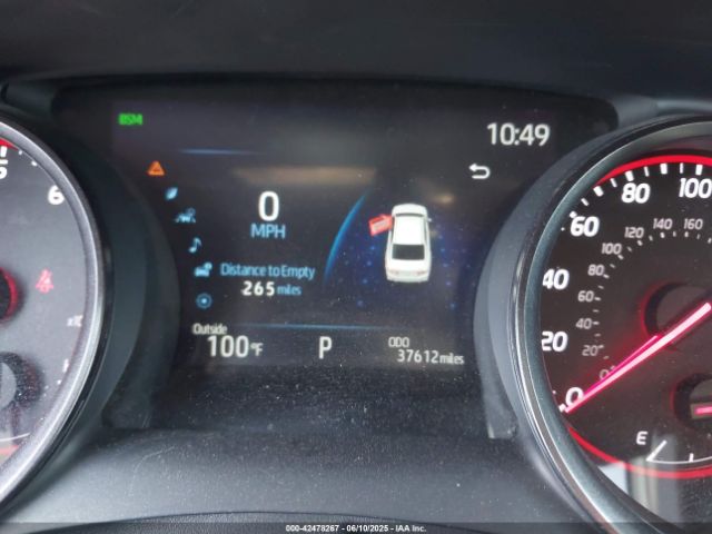 4T1K61AK5RU895760 Toyota CAMRY XSE