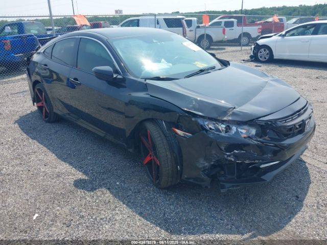 2019 HONDA CIVIC 2HGFC2F8XK8539638