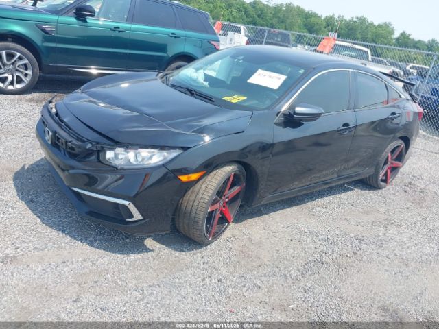 2019 HONDA CIVIC 2HGFC2F8XK8539638 Photo 1