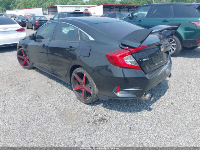 2019 HONDA CIVIC 2HGFC2F8XK8539638 Photo 2
