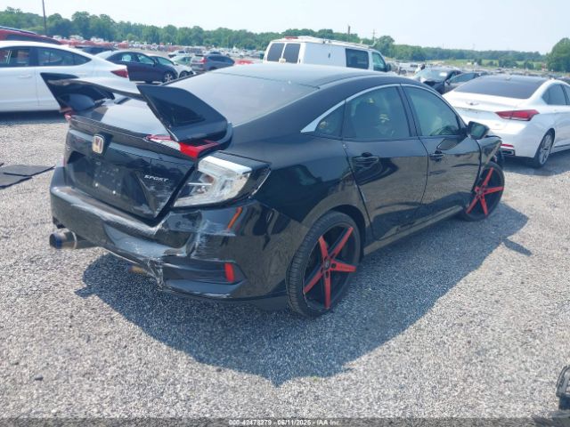 2019 HONDA CIVIC 2HGFC2F8XK8539638 Photo 3