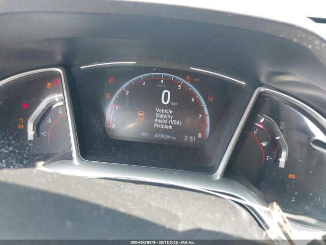 2019 HONDA CIVIC 2HGFC2F8XK8539638 Photo 6