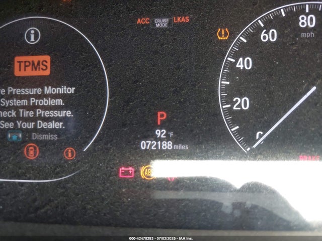 1HGCV1F14JA196395 Honda l15be
