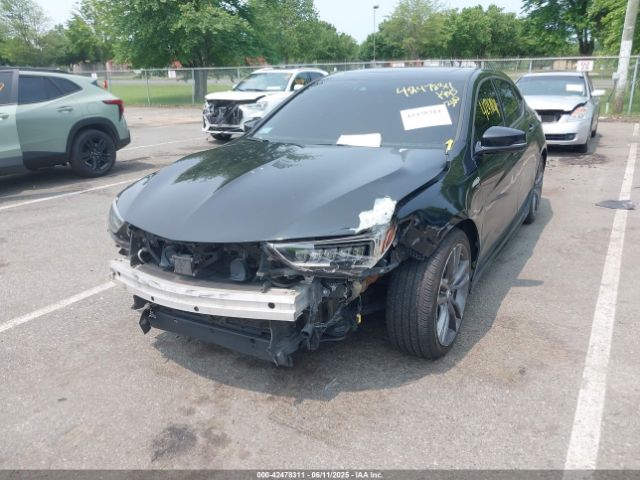 2018 ACURA TLX 19UUB2F60JA003903 Photo 1