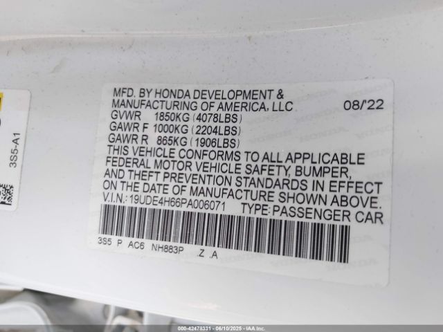 2023 ACURA INTEGRA 19UDE4H66PA006071 Photo 8