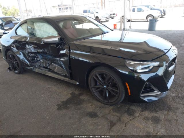 2022 BMW M240 3MW53CM02N8C51802