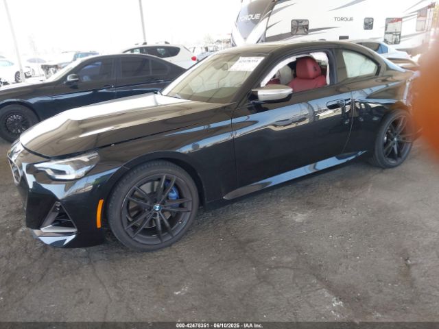 2022 BMW M240 3MW53CM02N8C51802 Photo 1