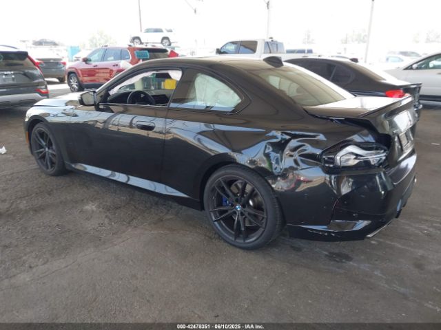 2022 BMW M240 3MW53CM02N8C51802 Photo 2