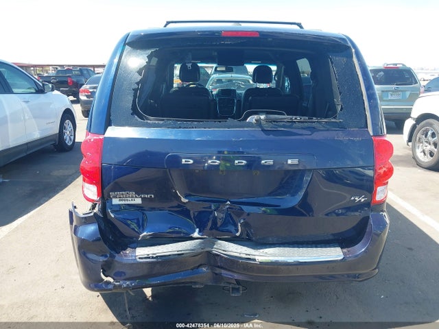 2C4RDGEG9GR196787 Dodge Grand Caravan
