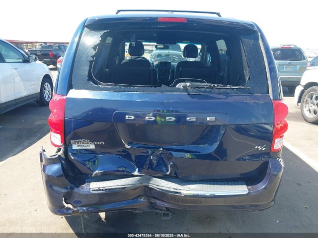 2C4RDGEG9GR196787 Dodge Grand Caravan