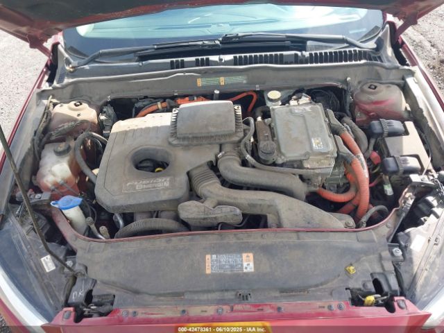 3FA6P0PU7ER178094 Ford Fusion Energi Se Luxury