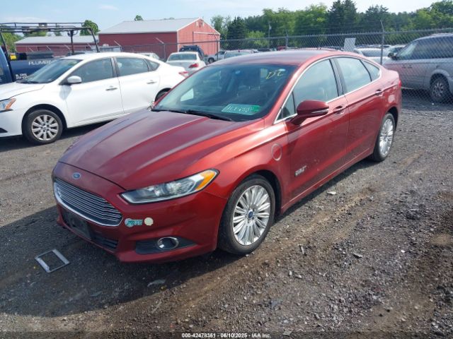 3FA6P0PU7ER178094 Ford Fusion Energi Se Luxury