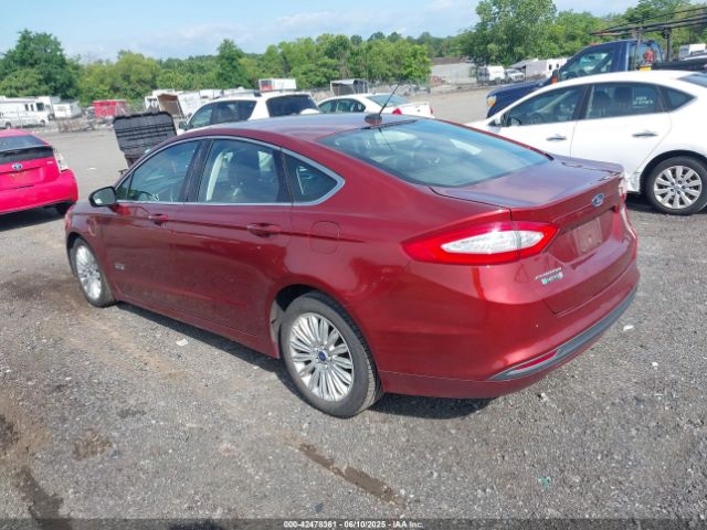3FA6P0PU7ER178094 Ford Fusion Energi Se Luxury