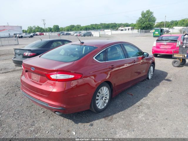 3FA6P0PU7ER178094 Ford Fusion Energi Se Luxury