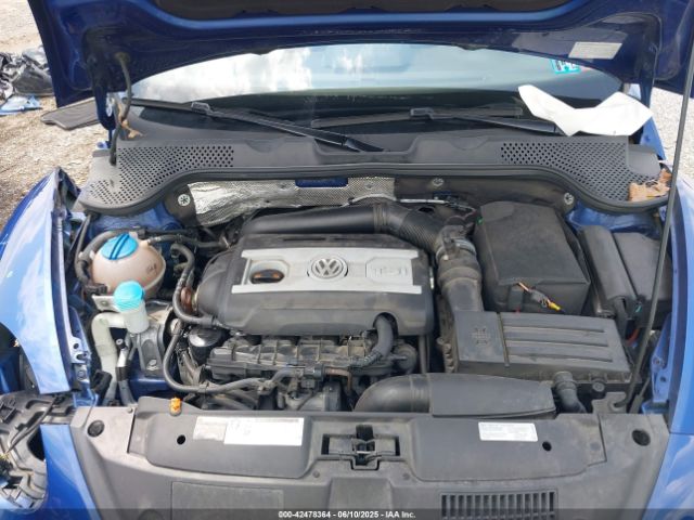 2013 VOLKSWAGEN BEETLE 3VW8A7AT4DM817716 Photo 9