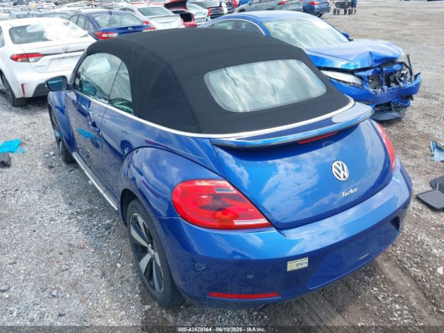 2013 VOLKSWAGEN BEETLE 3VW8A7AT4DM817716 Photo 2