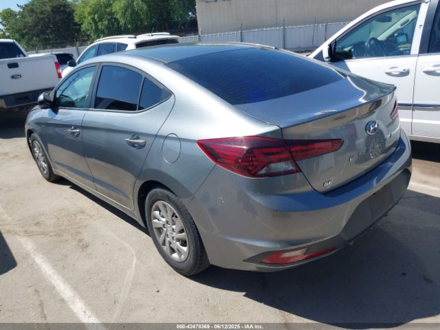 KMHD74LF5KU781318 Hyundai ELANTRA SE