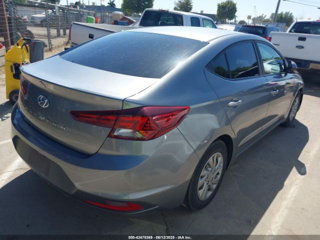 KMHD74LF5KU781318 Hyundai ELANTRA SE