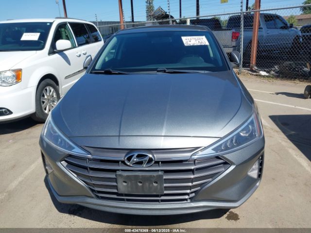 KMHD74LF5KU781318 Hyundai ELANTRA SE