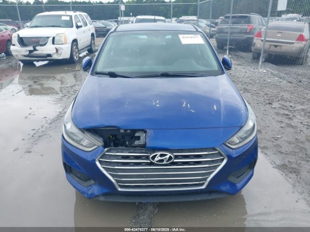 3KPC24A31KE080586 Hyundai ACCENT SE