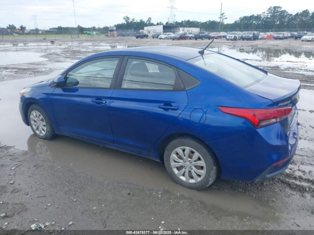 3KPC24A31KE080586 Hyundai ACCENT SE