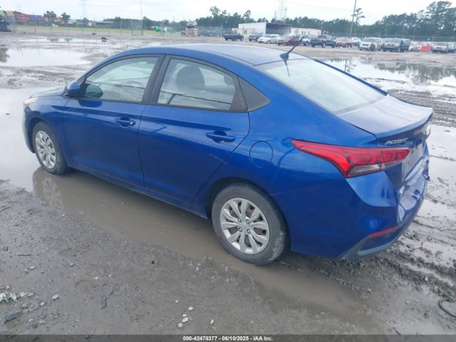 3KPC24A31KE080586 Hyundai ACCENT SE