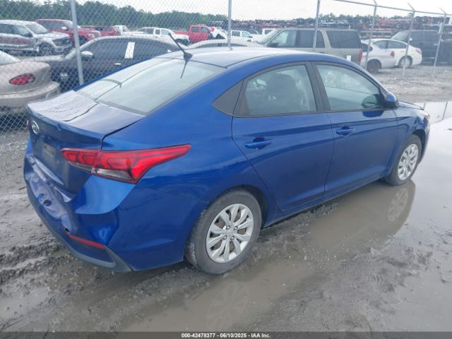 3KPC24A31KE080586 Hyundai ACCENT SE