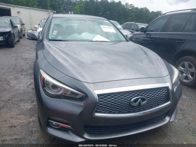 JN1BV7AR9EM705351 Infiniti Q50 Premium