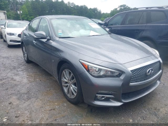 JN1BV7AR9EM705351 Infiniti Q50 Premium