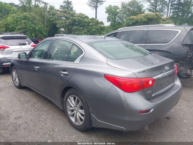 JN1BV7AR9EM705351 Infiniti Q50 Premium